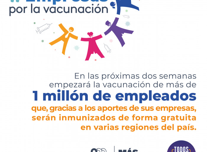 "Empresas por la vacunacion"